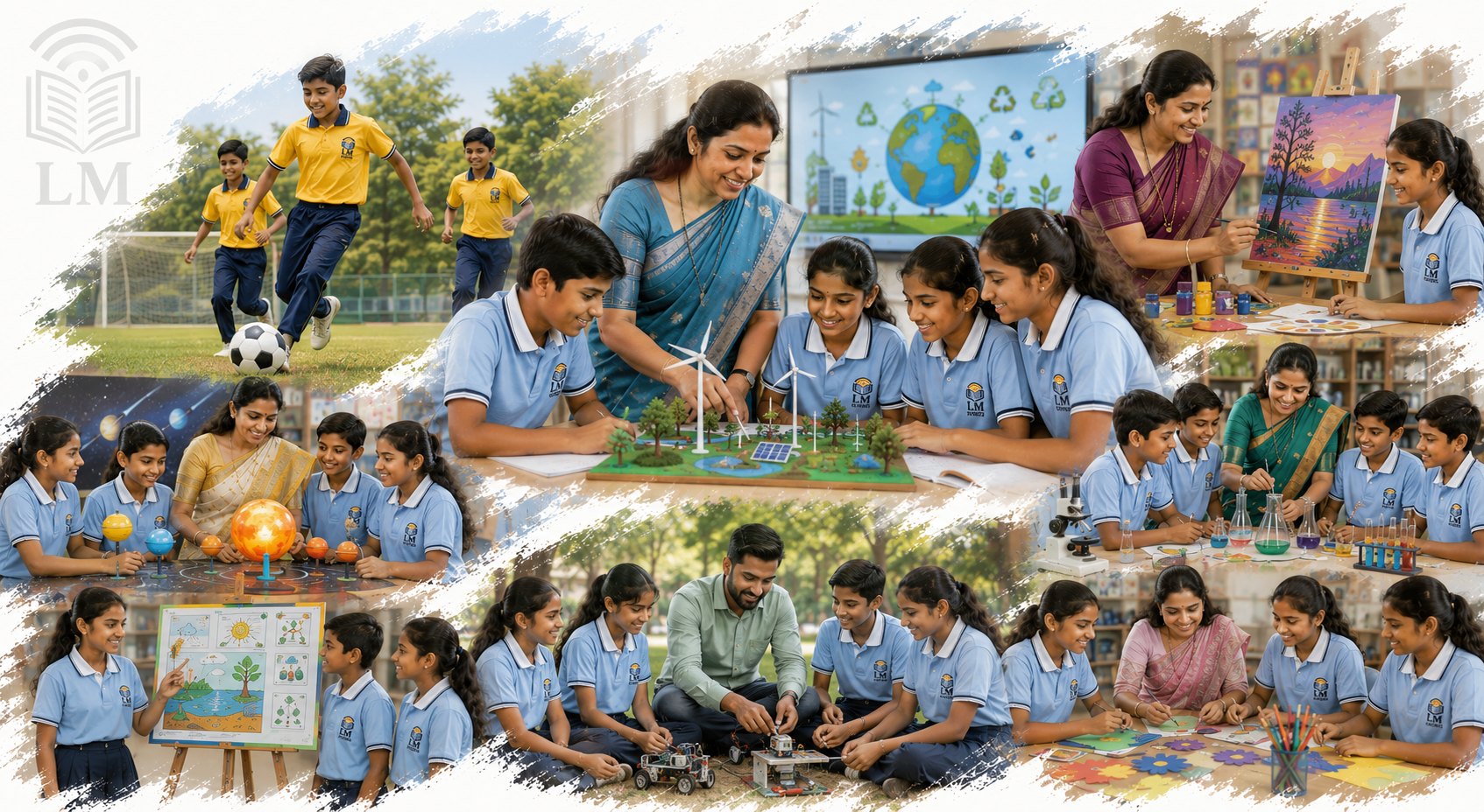 Experienced versatile faculty of LM School